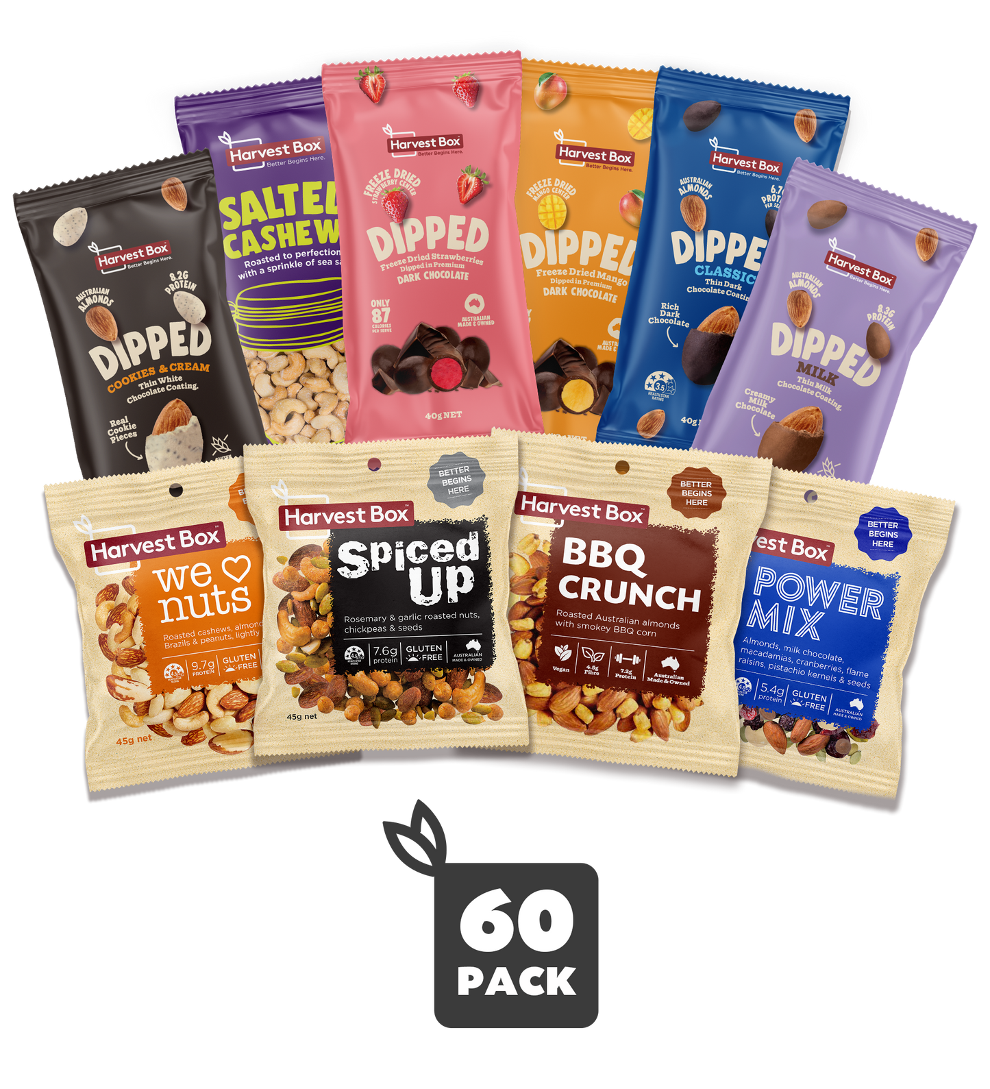 Nibble Box: 60 Pack