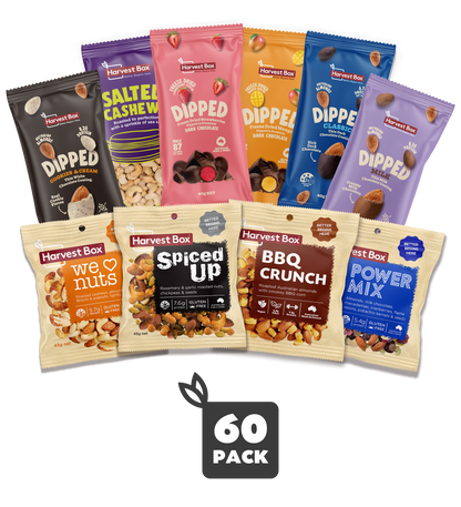 Nibble Box: 60 Pack