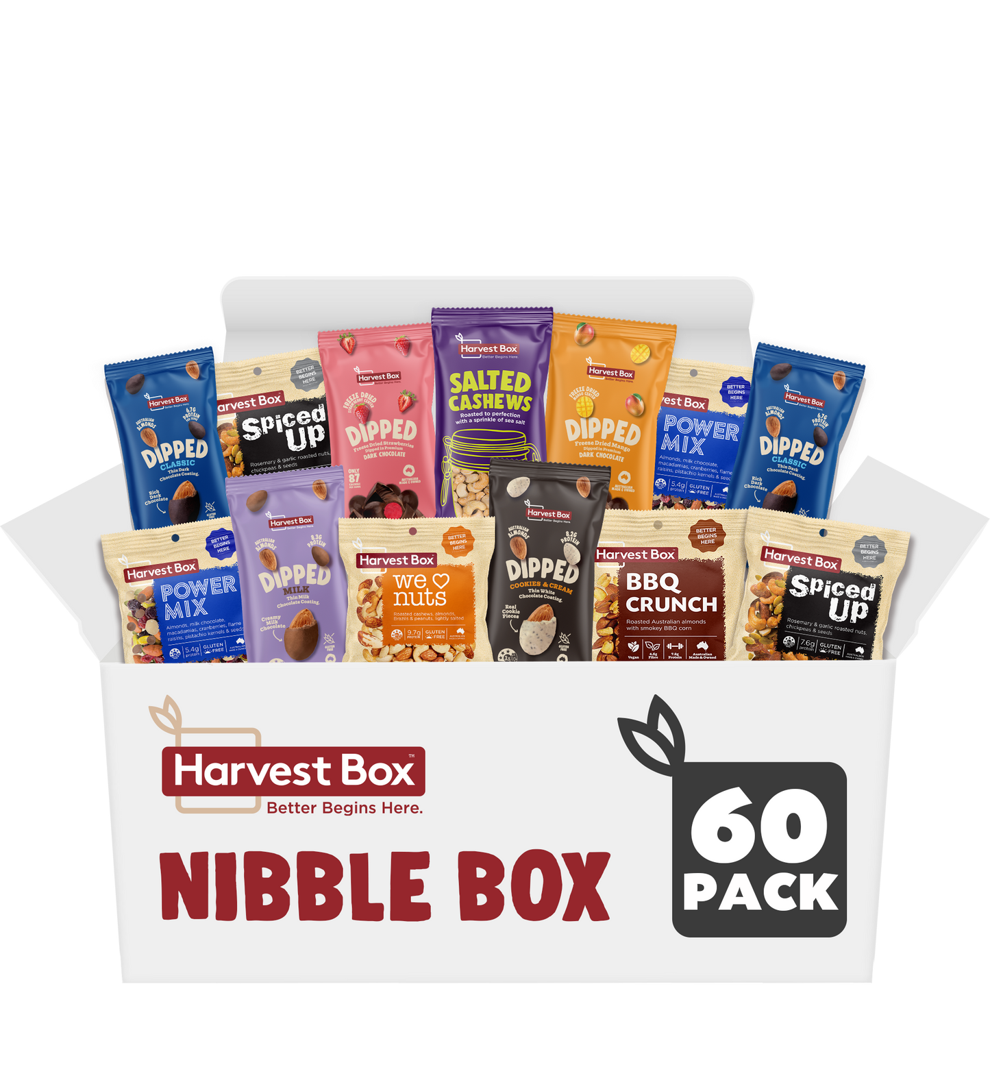 Nibble Box: 60 Pack