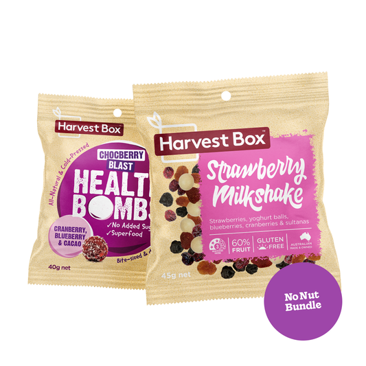 No Nut Bundle: 10 Harvest Box Nut Free* Favourites