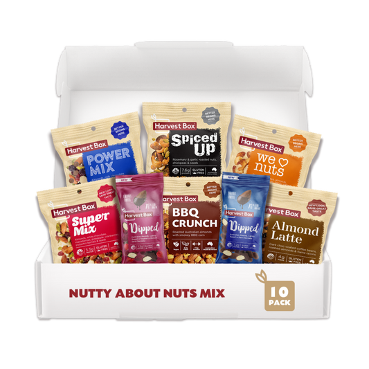 Nutty About Nuts: 10 Harvest Box Nut Favourites Mix Pack