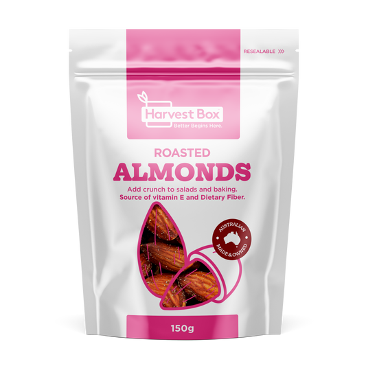 Roasted Almonds 150g x 8