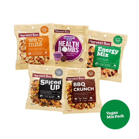 Vegan Mix Pack: 10 Harvest Box Vegan Favourites