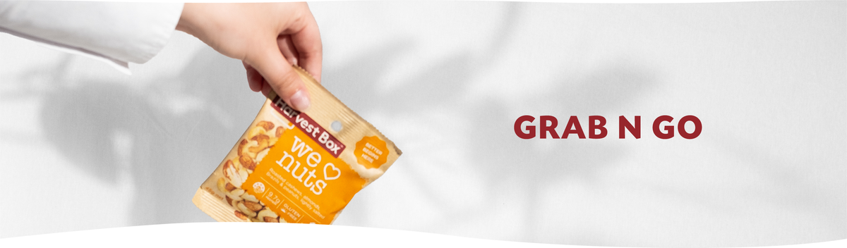 GRAB N GO SNACKS – Harvest Box