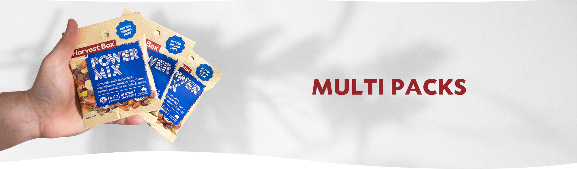 MULTI PACKS – Harvest Box