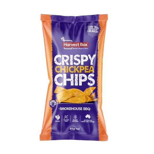 CHICKPEA CHIPS – SMOKEHOUSE BBQ
