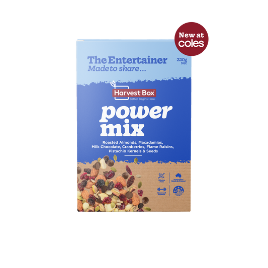 NEW - THE ENTERTAINER - POWER MIX 220g