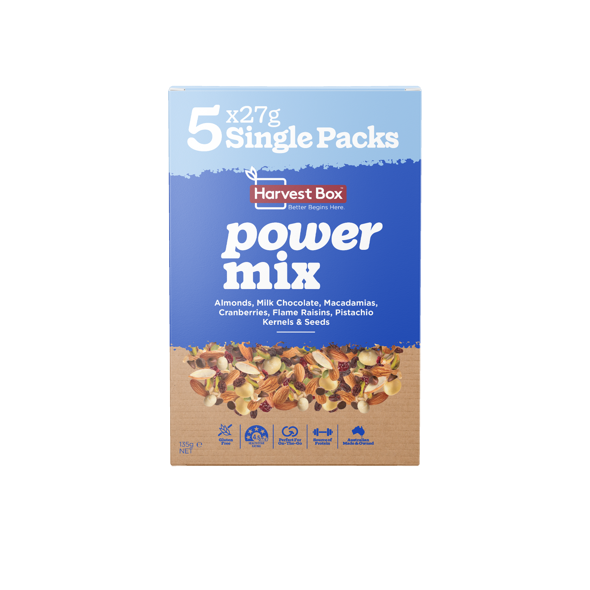 Power Mix (5 x 27g) – Harvest Box