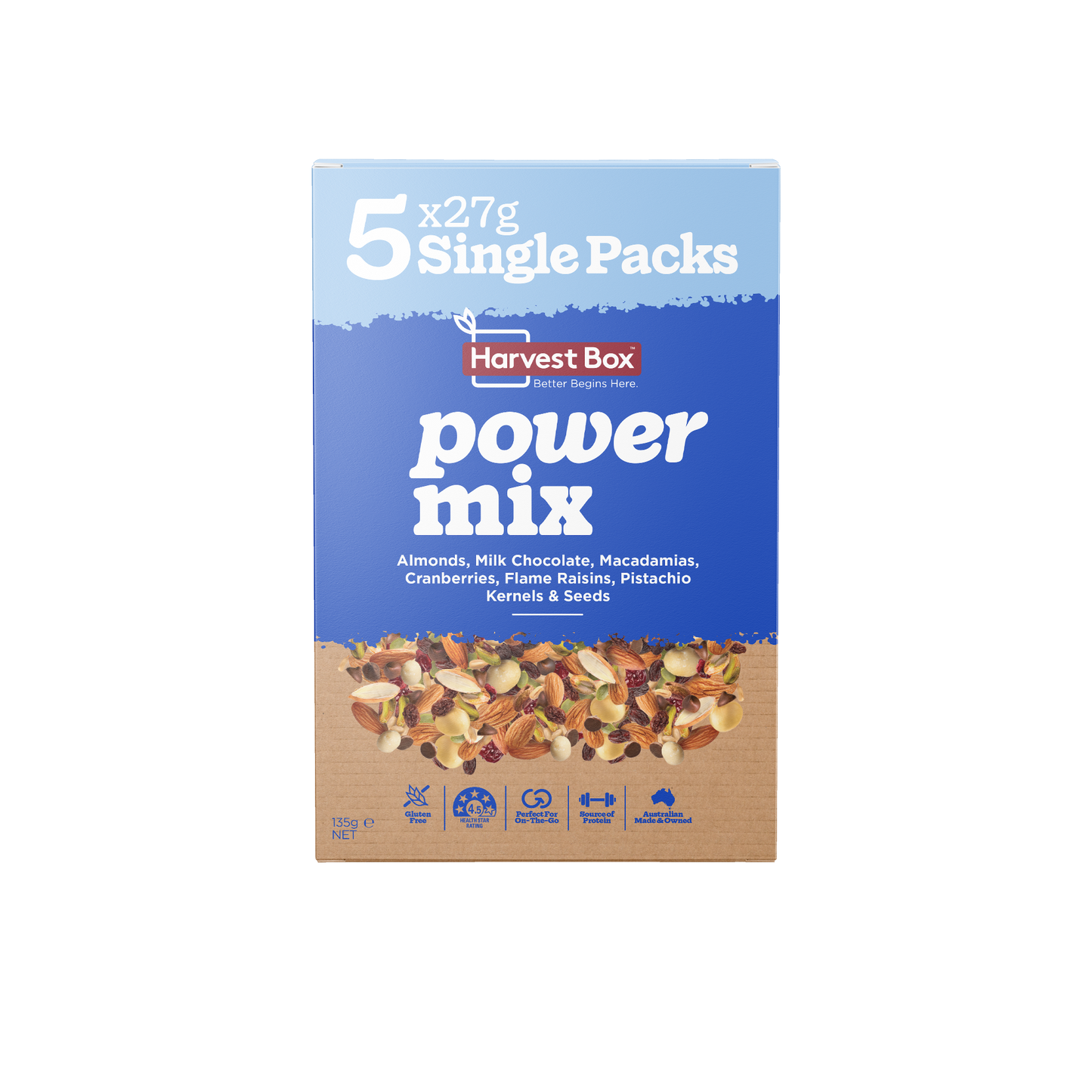 Power Mix (5 x 27g)