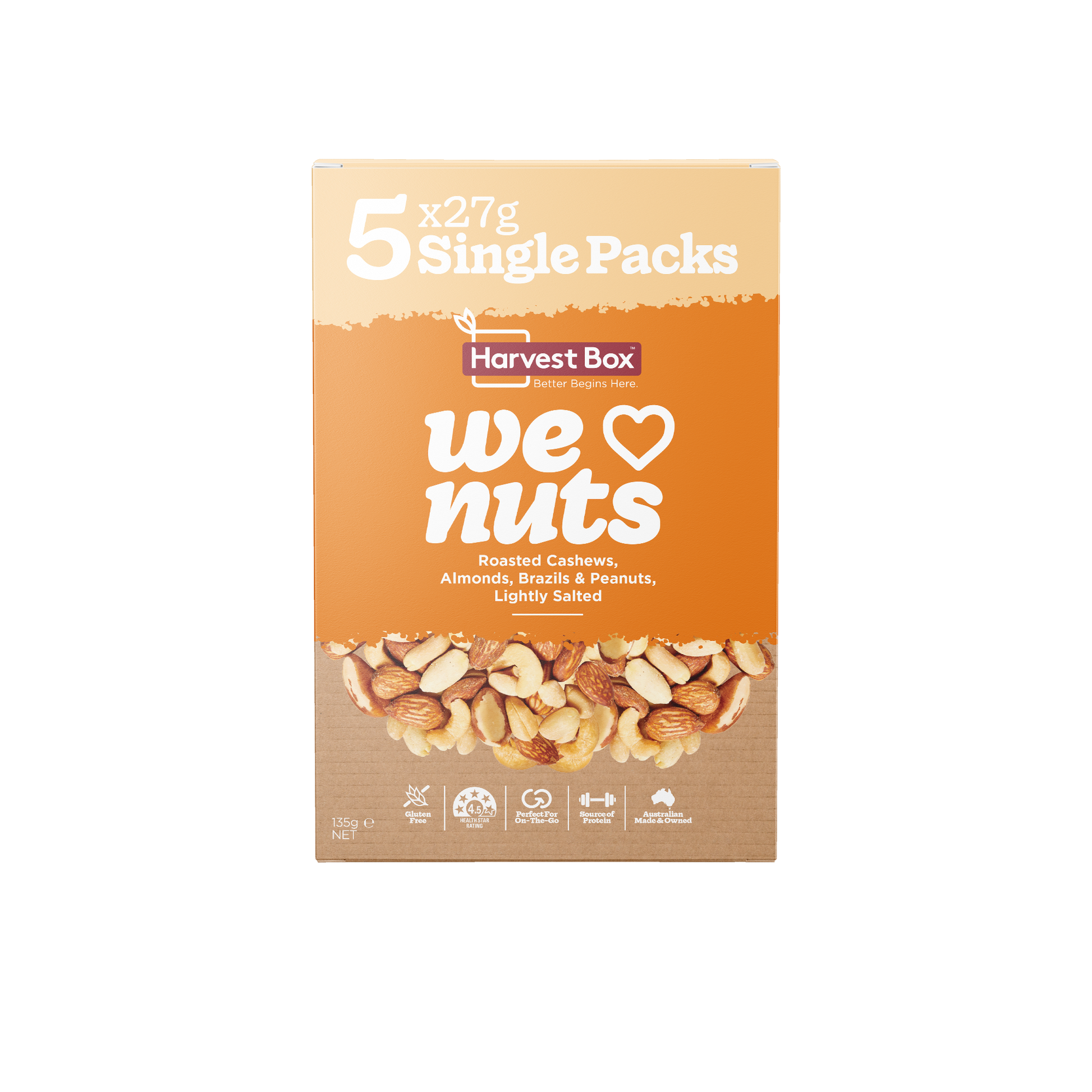 Supersized Vegan Snacking Options, Australian Made Nut Mixes, Brazil Nuts Australia