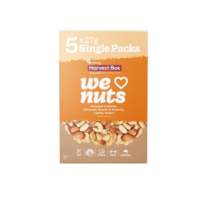 Supersized Vegan Snacking Options, Australian Made Nut Mixes, Brazil Nuts Australia