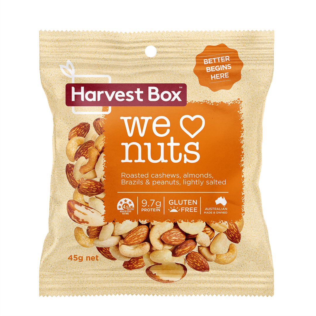WE LOVE NUTS (10 x 45g)