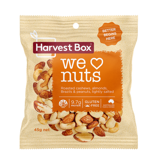 WE LOVE NUTS (10 x 45g)