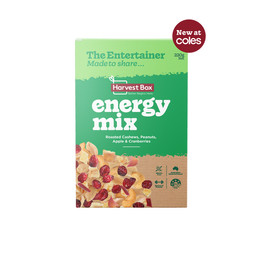 NEW - THE ENTERTAINER - ENERGY MIX 220g