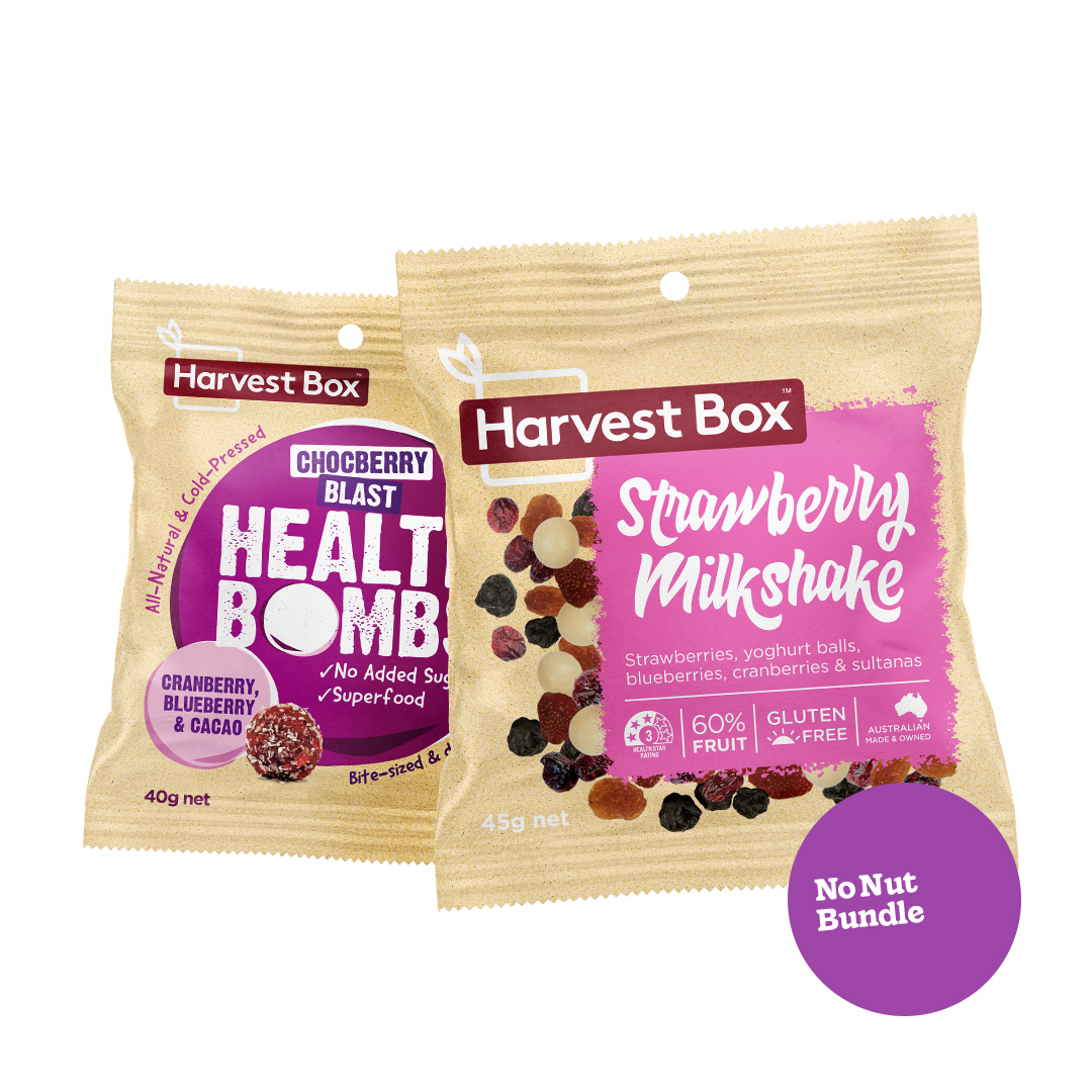 NO NUT BUNDLE: 10 HARVEST BOX NUT FREE* FAVOURITES