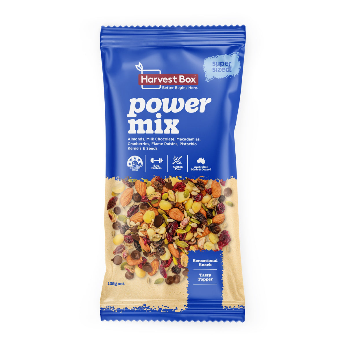 Supersized Power Mix (8 x 135g) – Harvest Box