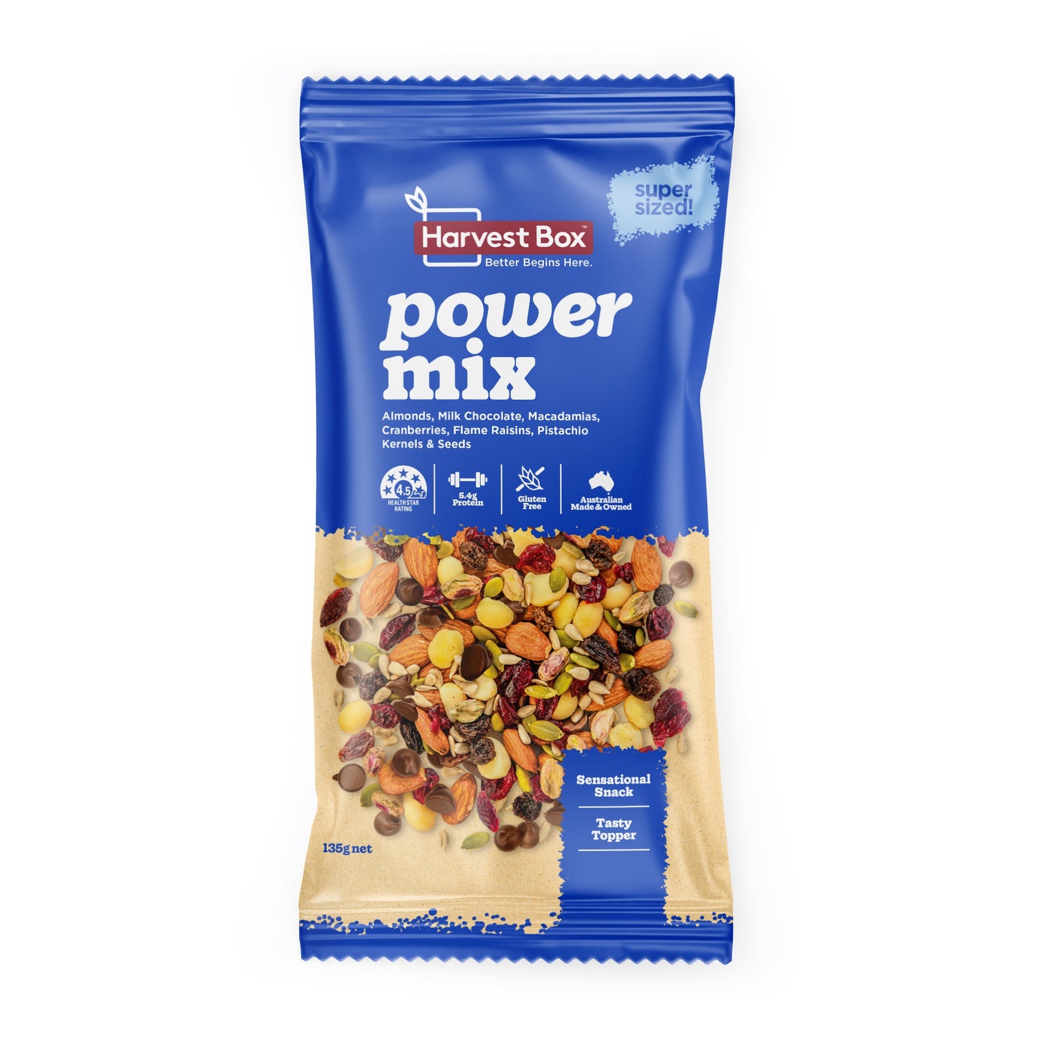 SUPERSIZED POWER MIX (8 x 135g) – Harvest Box