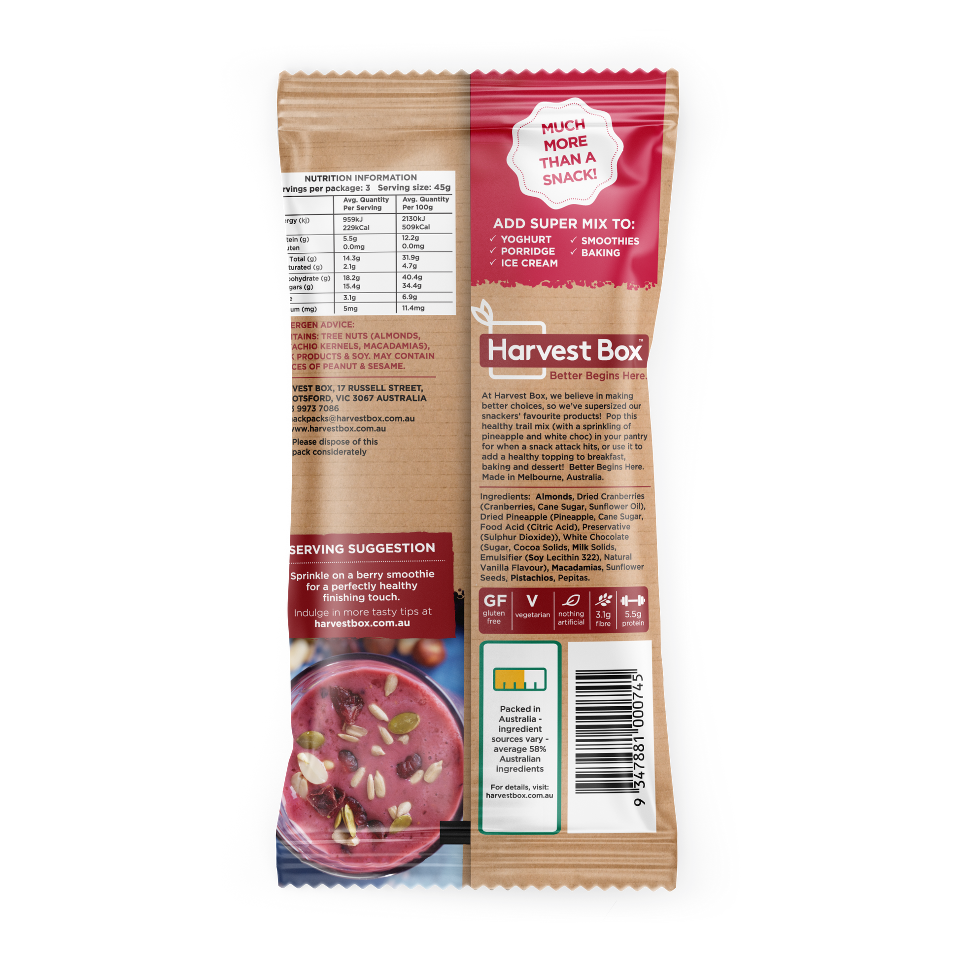 Breakfast Toppers for Oats Sensational Flavour Alternative To Basic Nut Mixes