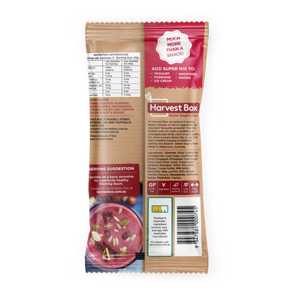 Breakfast Toppers for Oats Sensational Flavour Alternative To Basic Nut Mixes